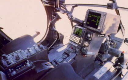 MD530MG Defender Cockpit