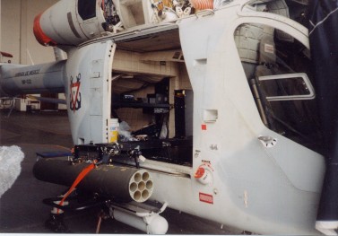 Mexican Navy MD902 with M260 rocket launcher