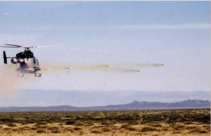 Ripple Test Fire of MK 66 Rockets using AMS5000